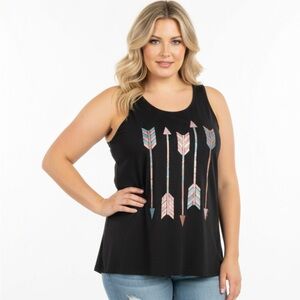 275 - Black Arrow‎ Tank - Size XL